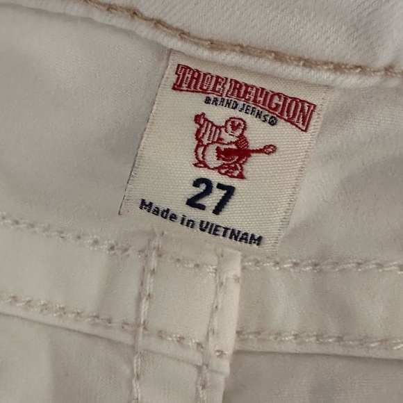 Authentic white distressed skinny jeans - Picture 4 of 4